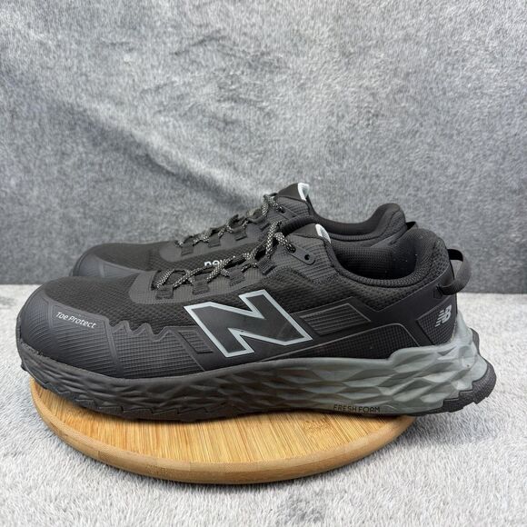 New Balance Fresh Foam Shoes Mens Size 14 EE Black Work Walking MUFCCEHBG main image 8